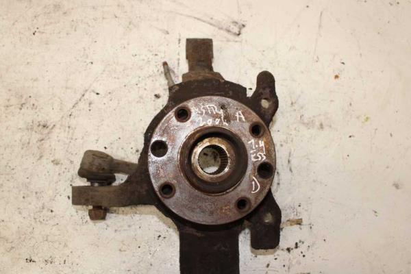 MOYEU AVANT DROIT OPEL ASTRA H ESSENCE ( 4 TROUS ) - Vue 1